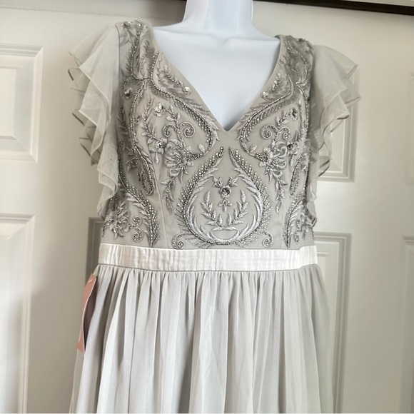 BHLDN Maricela Dress NWT Size 10 - Picture 6 of 9
